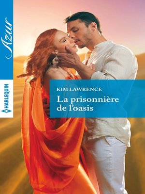 cover image of La prisonnière de l'oasis